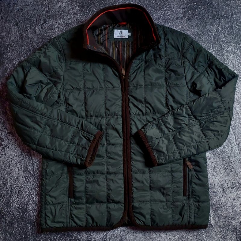 jaket hush puppies preloved
