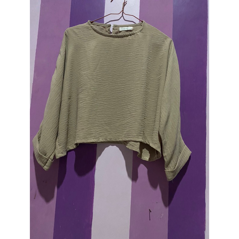 blouse warna nude
