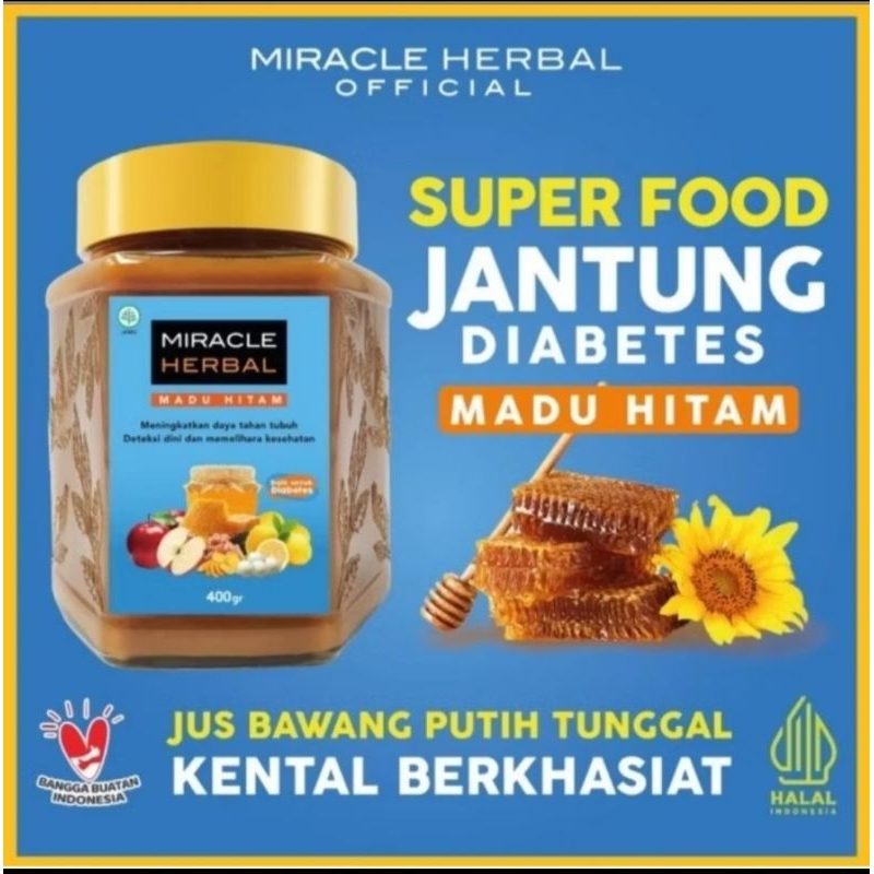 

MIRACLE MADU HITAM