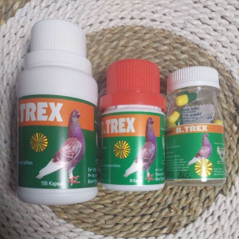 B trex Baron isi 100