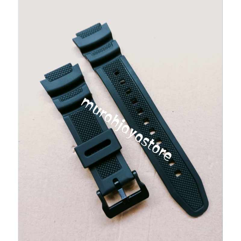 AE1000 Casio illuminator ae-1000 AE 1000 ea digital rubber karet watch 18mm