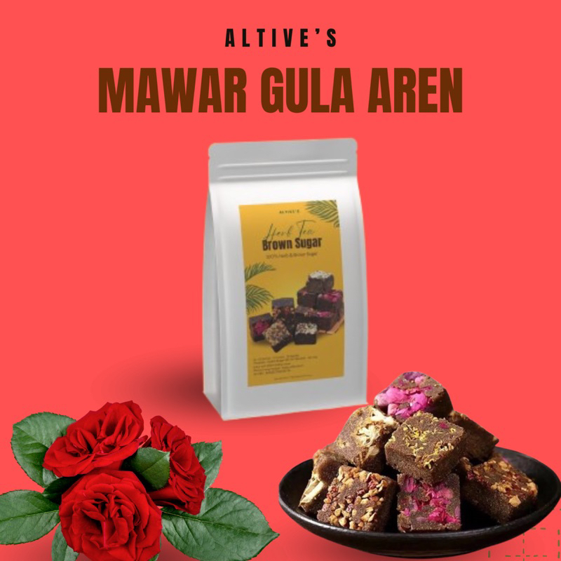 

Teh mawar gula merah untuk antioksidan | menjaga fungsi saraf | menyehatkan kulit | melancarkan menstruasi | meningkatkan kesuburan