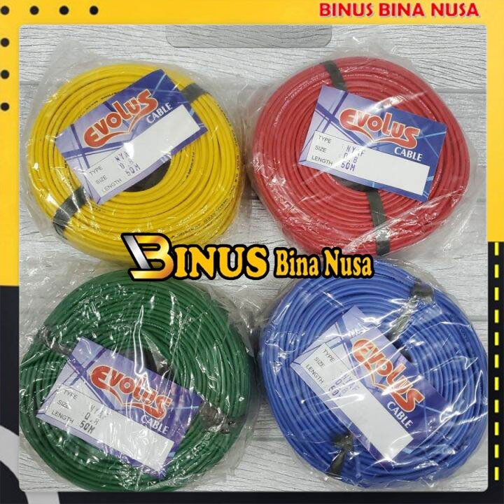 Kabel NYAF 0,8mm Evolus, permeter