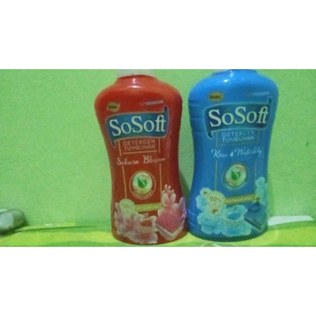 Sosoft Detergent Cair