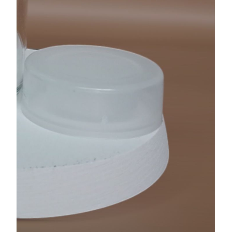 Tutup plastik botol kaca Asi 100ml