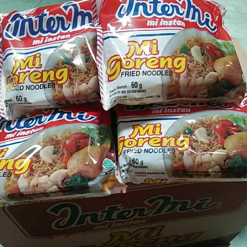 

intermi goreng 60 gr ,1 paket isi 5 pcs
