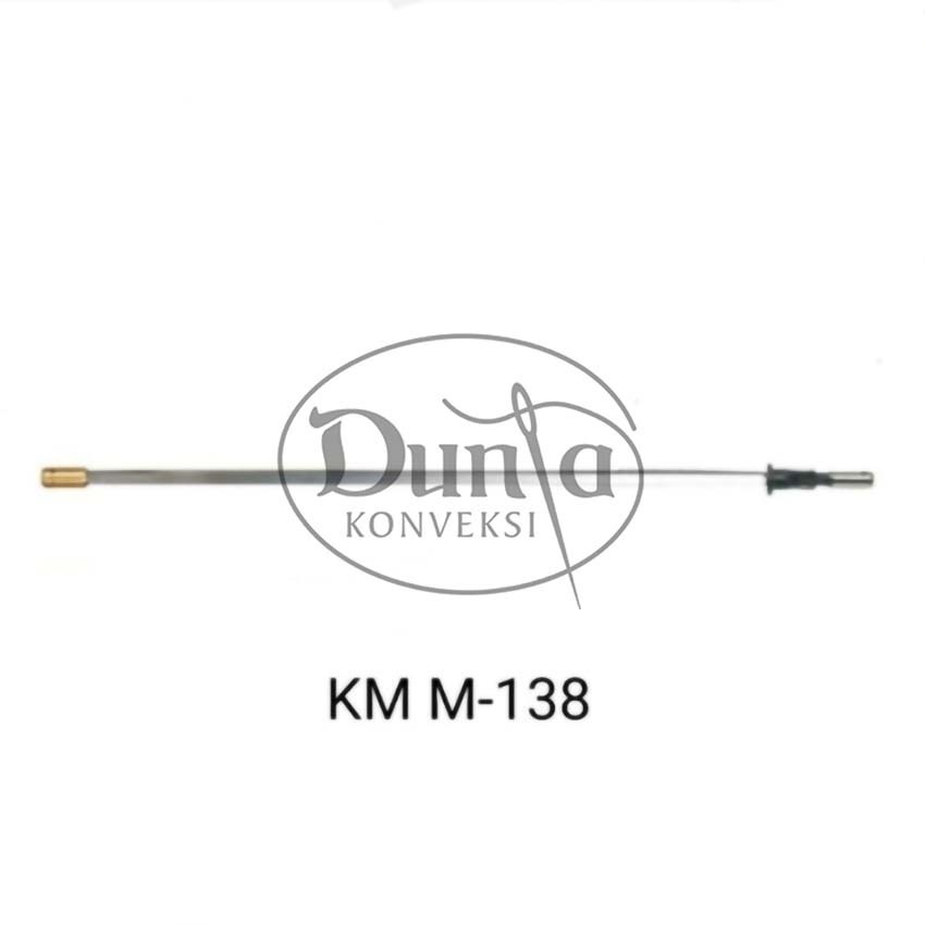 M138 KM Tiang Asahan Kiri Mesin Potong Kain KM M-138