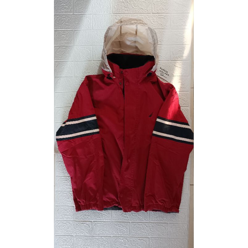 (ERC 90'S) J4KET NAUTICA PARKA/SECOND