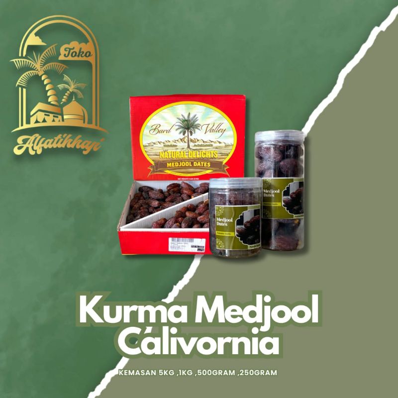 

Kurma Medjool California 500gr