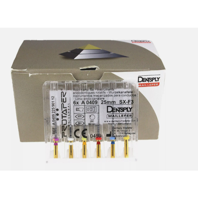 kfile k file protaper rotary endomotor niti SX-F3 25mm murah