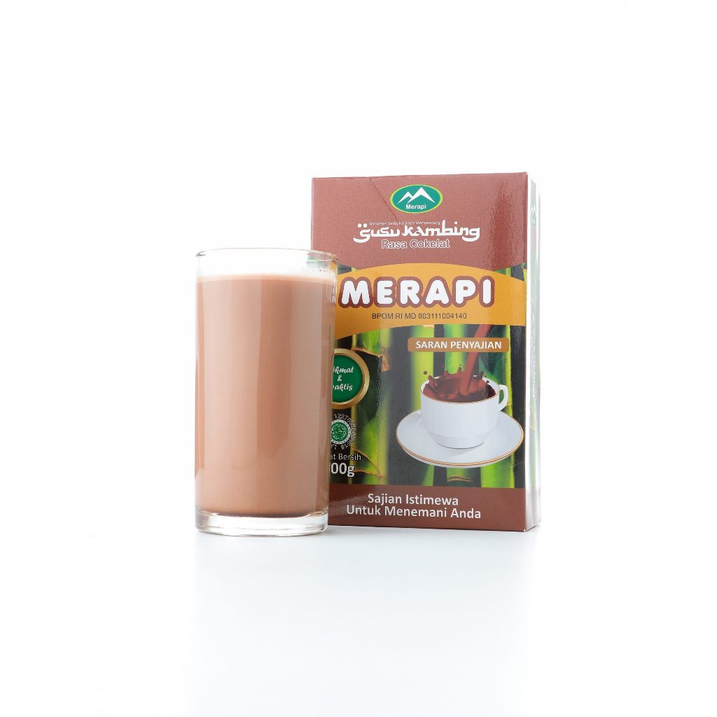

SUSU KAMBING MERAPI COKLAT 200GR
