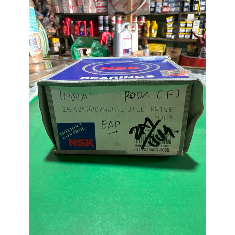 Bearing Roda Depan Inova merk NSK