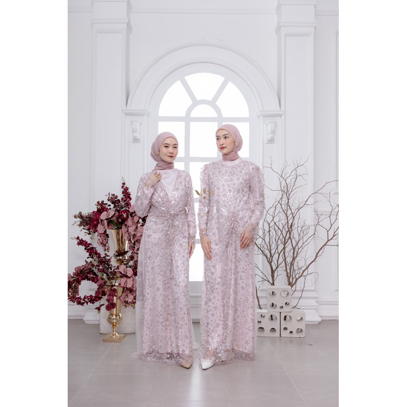 HARUMI & ARRABEL DRESS SIGNATURE BY YUFIS SCRAFT