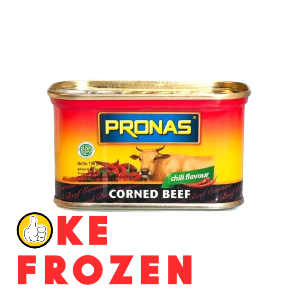 

PRONAS CORNED BEEF CHILLI FLAVOUR 198GR