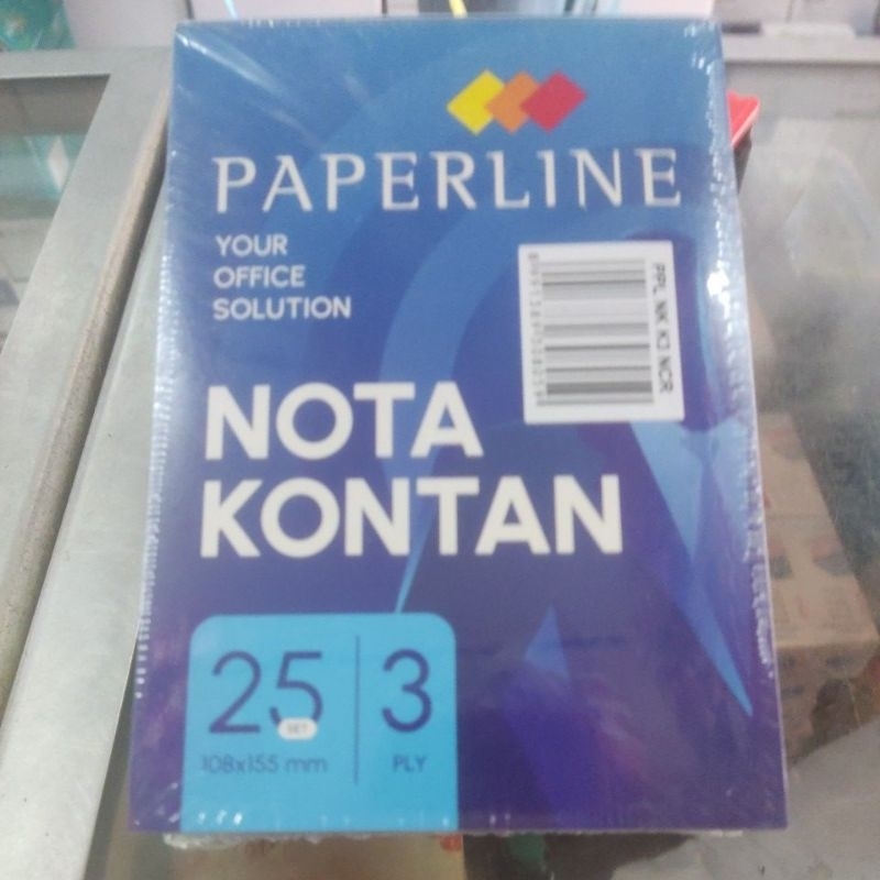 

bib NOTA KONTAN KECIL 1 PLY, 2 PLY, 3 PLY (ISI 10)