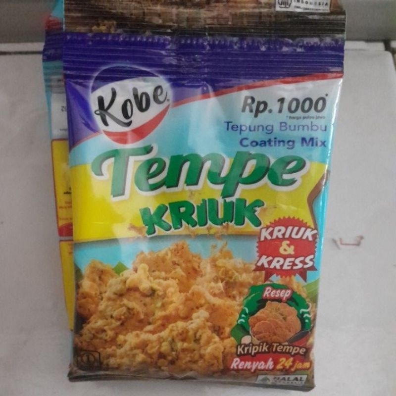 

kobe tepung tempe 1renceng 10pcs