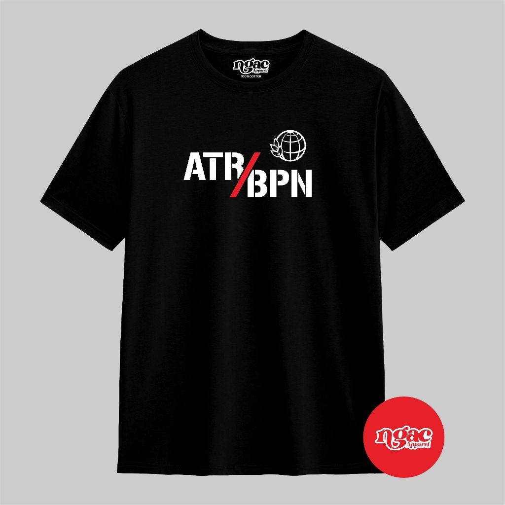 Kaos Logo ATR/BPN Baju Distro