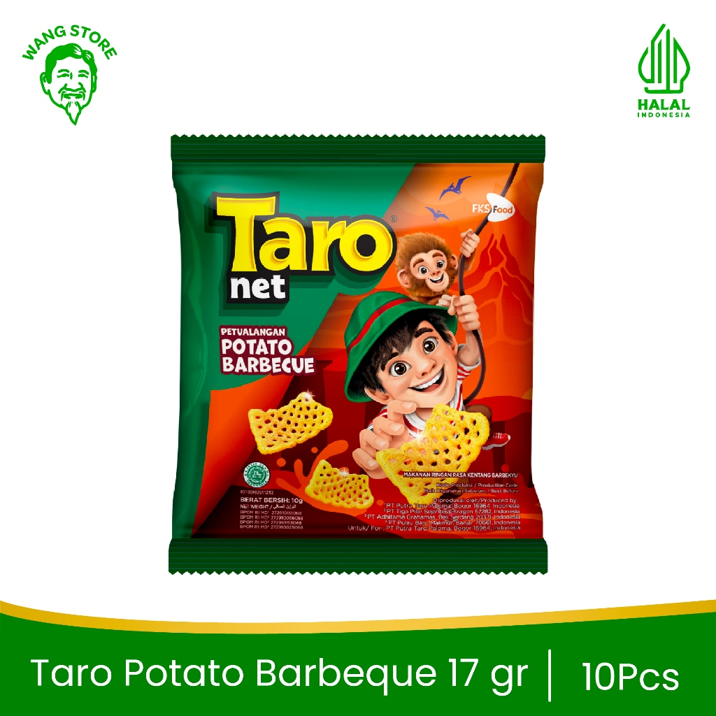 

Taro Potato Barbeque - Small Pack - 17gr - 10 PCS