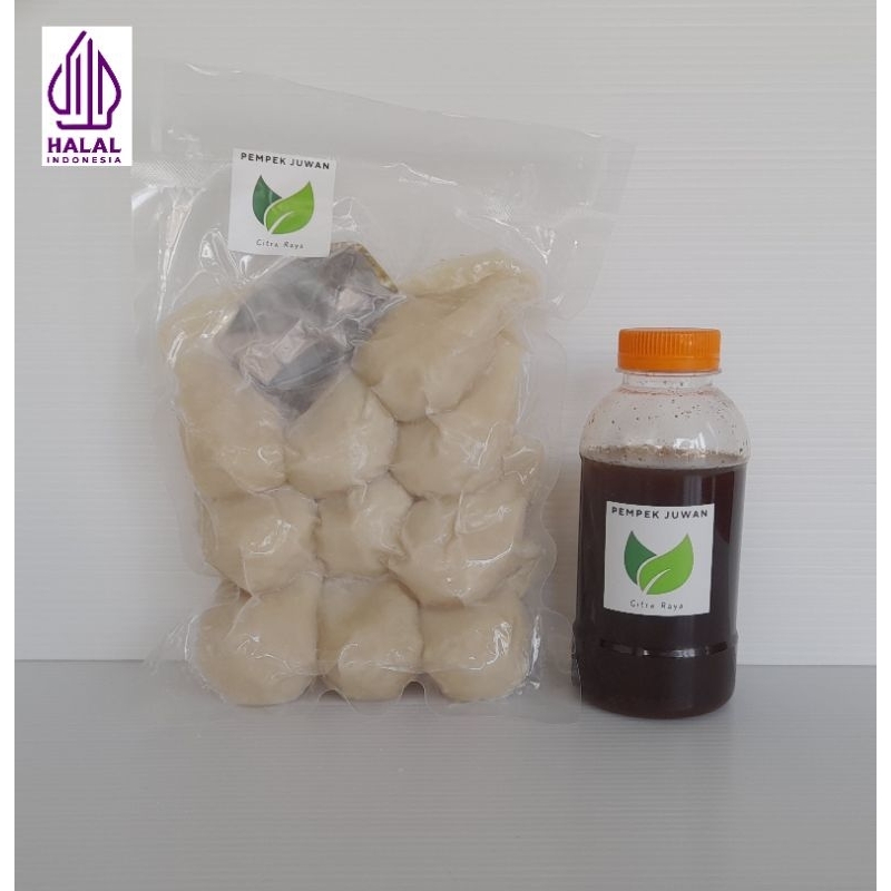 

Pempek Palembang Telor Kecil Frozen