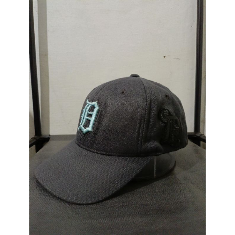 Topi MLB Detroit Tigers Original 100% Logo D Bisball Baseball cap