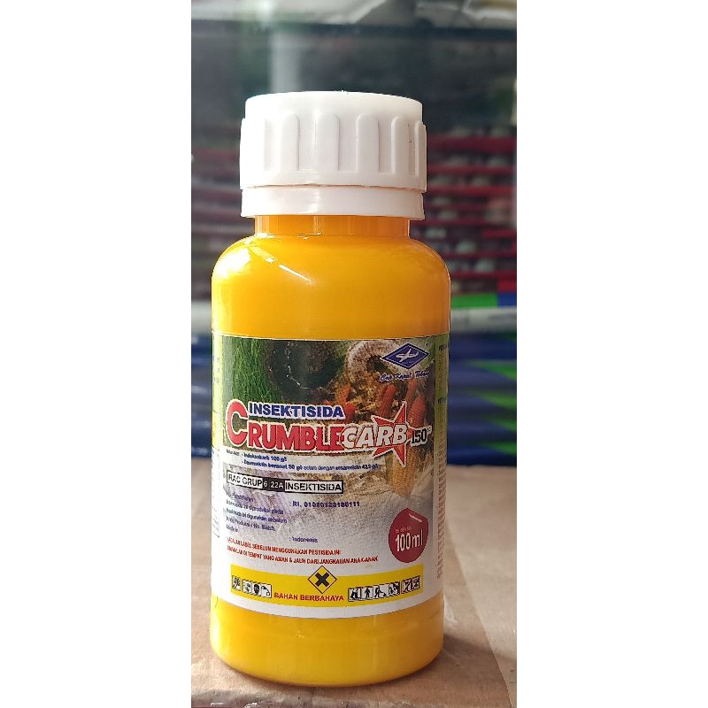 INSEKTISIDA KONTAK CRUMBLE CARB 150sc CAP KAPAL TERBANG