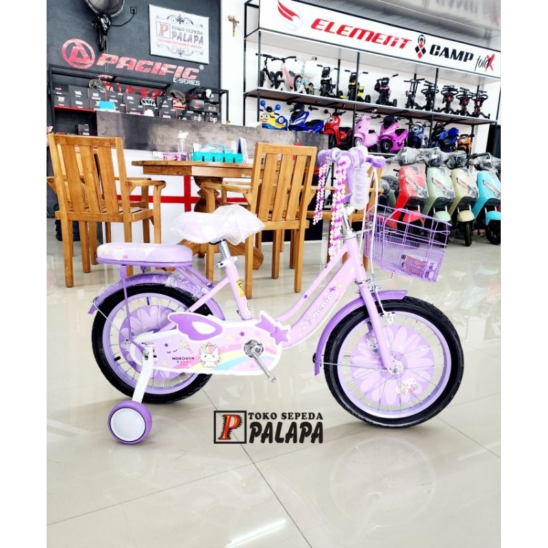 Sepeda MINI 12 GENIO MOKONYA 02 Anak By United