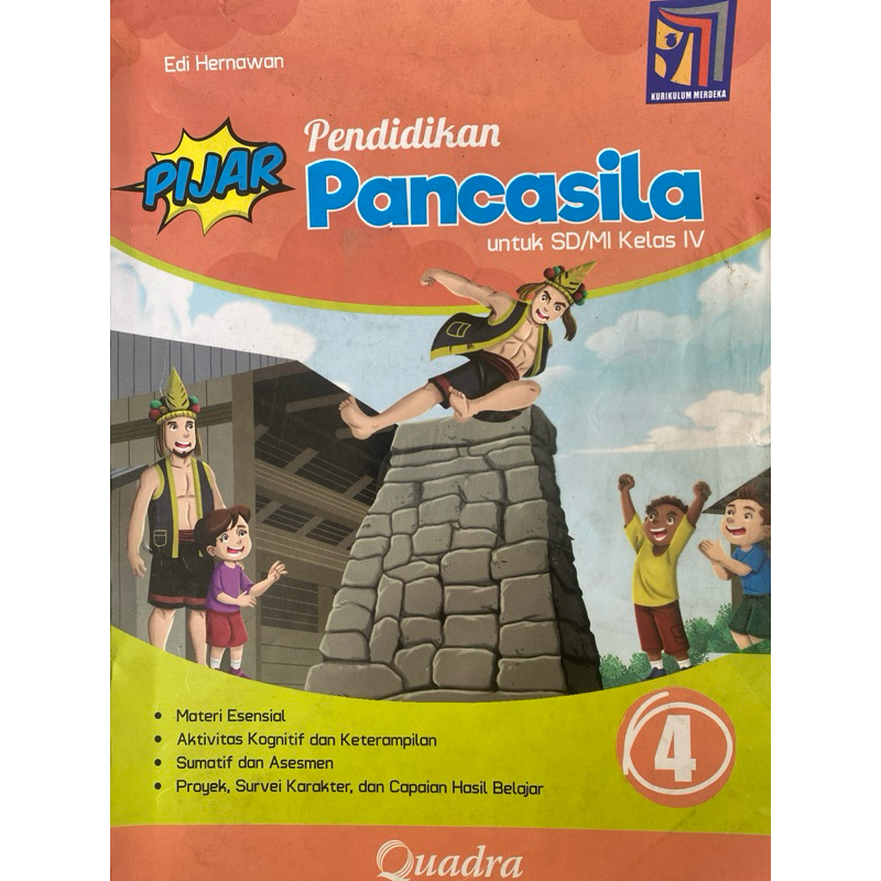 Buku Pancasila kelas 4