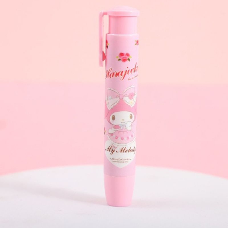 

Penghapus Pensil Mekanik Karakter Cute Mechanical Eraser Lucu Hapusan Eraser