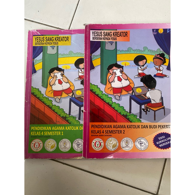 Buku Yesus Sang Kreator Smtr 1 dan 2