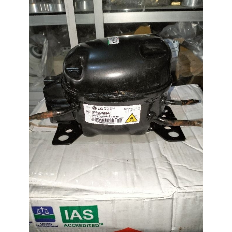 KOMPRESOR kulkas LG BSA075NHMV copotan ori