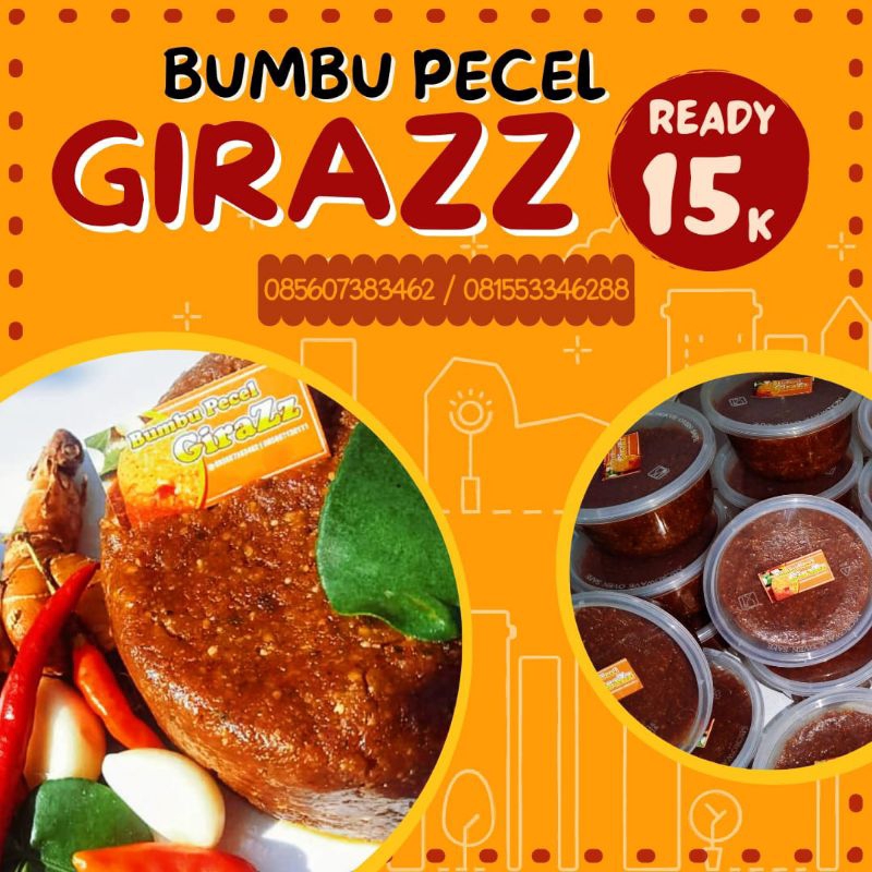 

BUMBU PECEL GIRAZZ