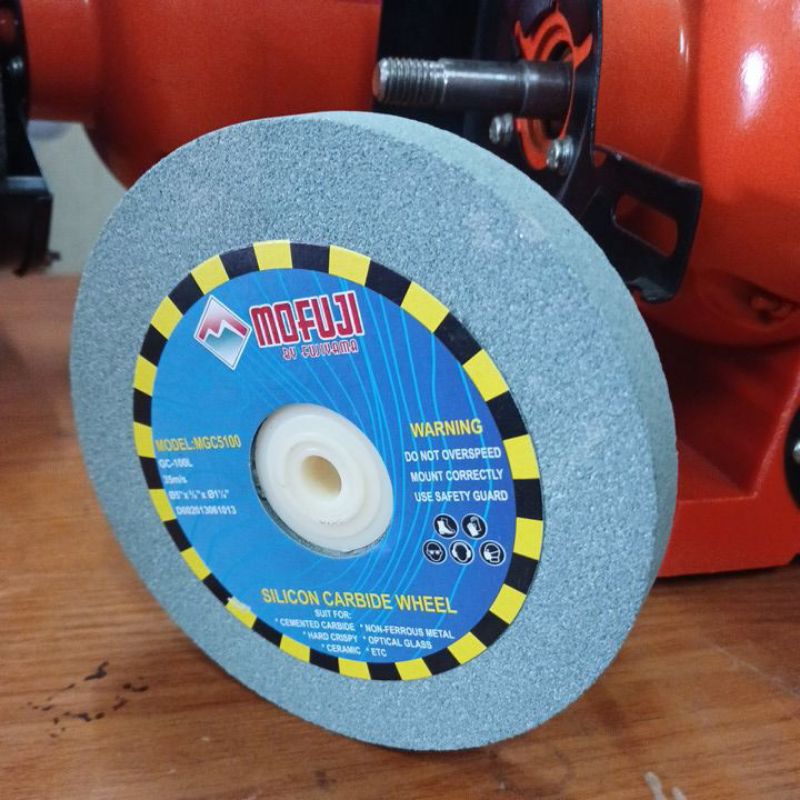 Batu Poles Gerinda Duduk 5 inch