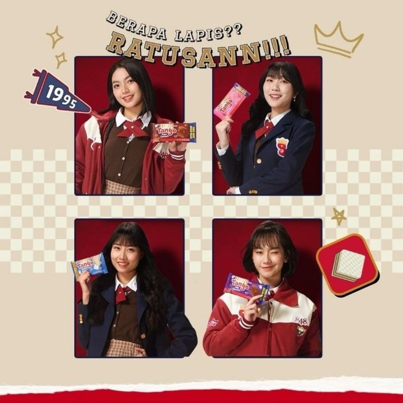 KARTU LIMITED EDITION TANGO X JKT48