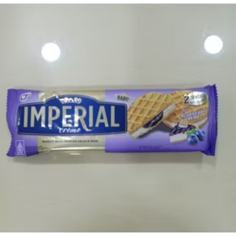 

IMPERIAL CREME Biskuit Susu - Netto 27gr