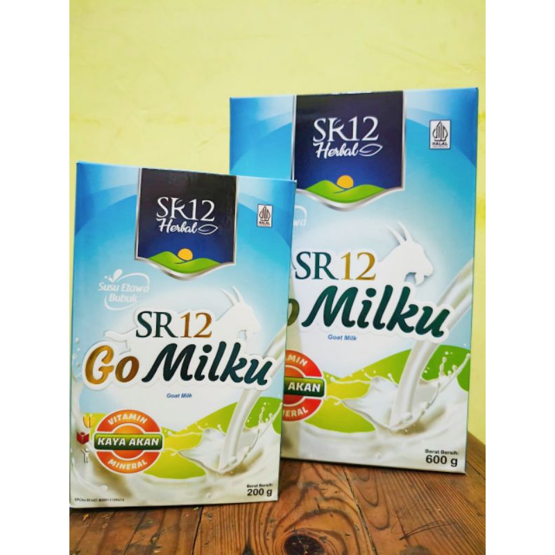 

Gomilku Susu Kambing Etawa Original 200-1000gr