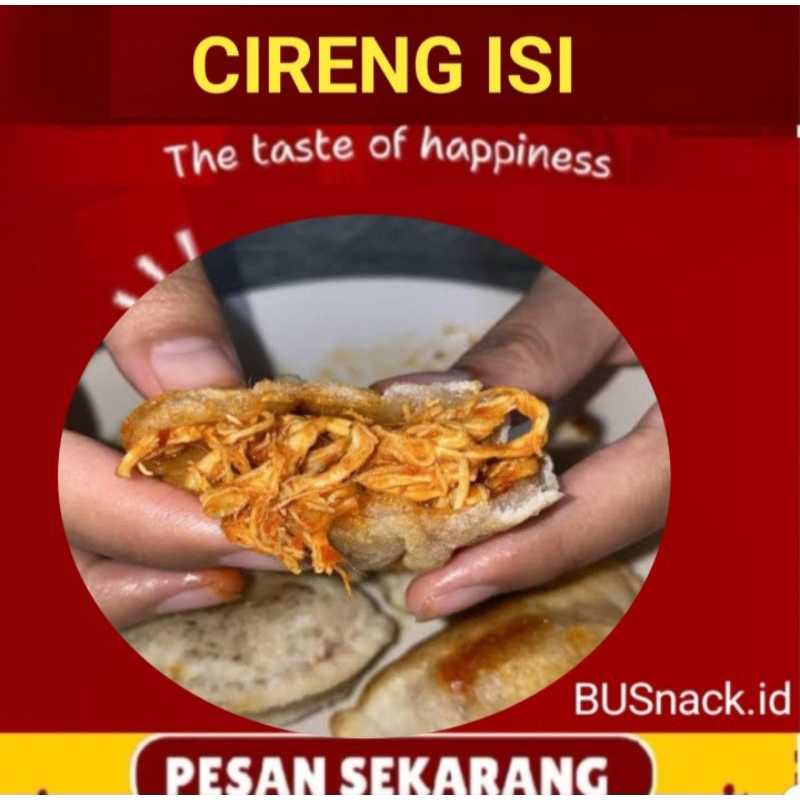 

Cireng Ayam Suwir Banyak Varian Isi 5