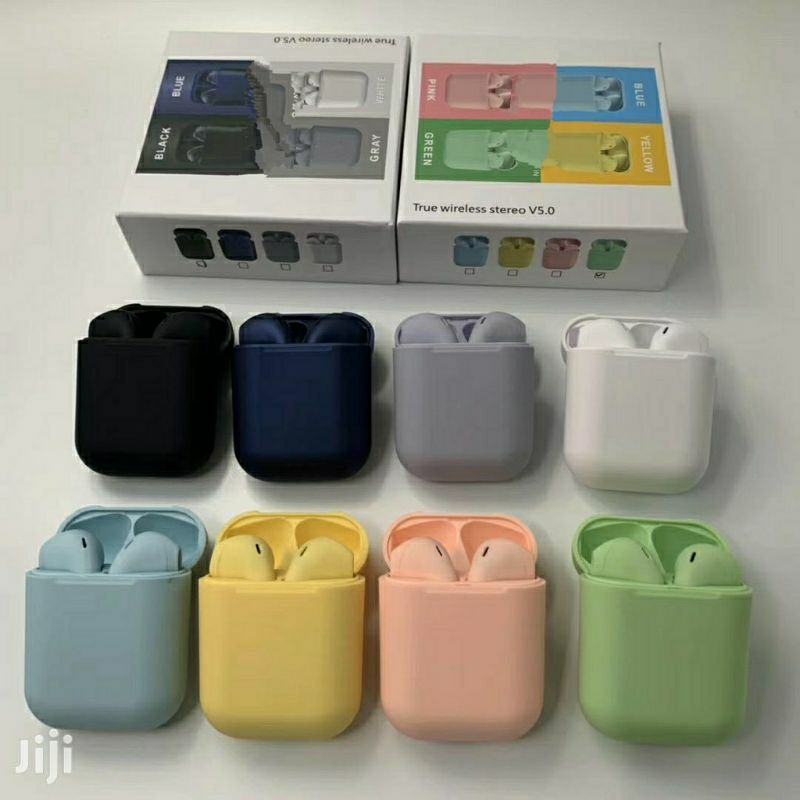Headset/Earphone Bluetooth TWS i12 wireless