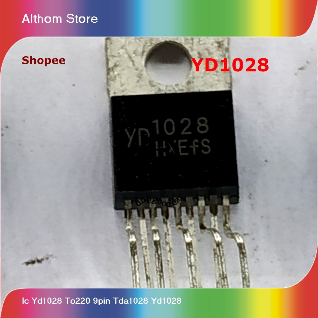 ic yd1028 to220 9pin tda1028 yd1028