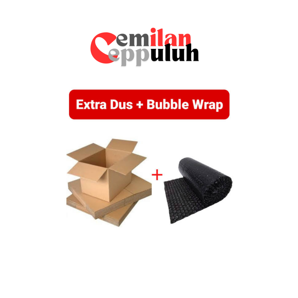 

Extra Dus + Bubble Wrap