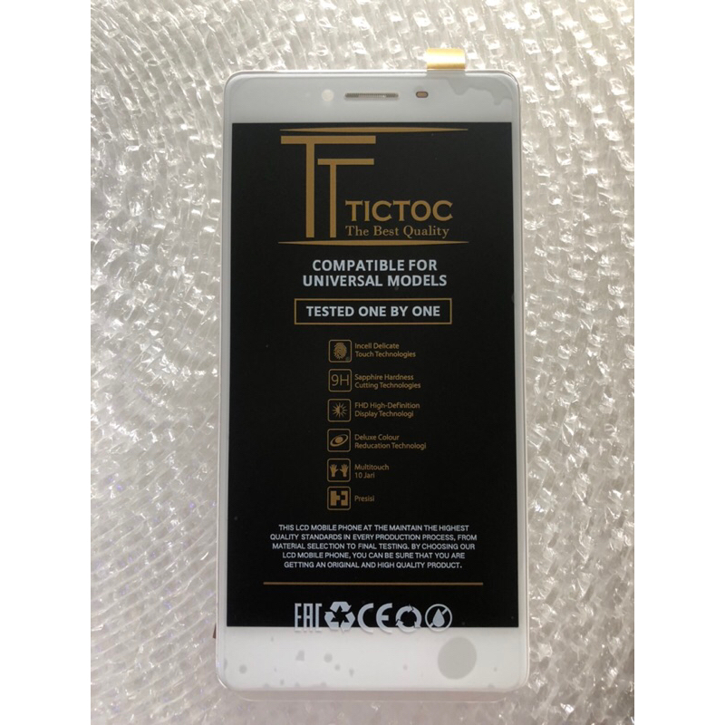 LCD TOUCHSCREEN OPPO R7S / R7SF - ORI COMPLETE FRAME