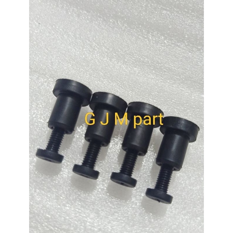 WELL NUT BAUT KARET MUR VISOR WINSLET FAIRING BODY YAMAHA N MAX OLD AEROX OL NEW N MAX NEW AEROX 155
