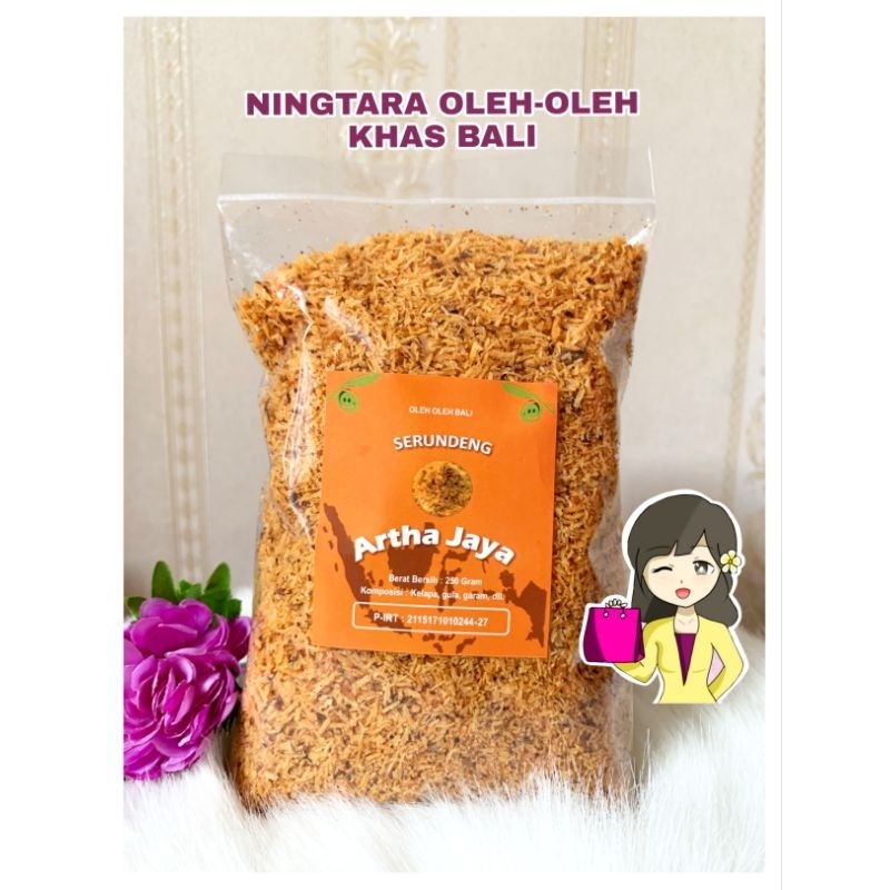 

SERUNDENG ARTHA JAYA OLEH-OLEH KHAS BALI