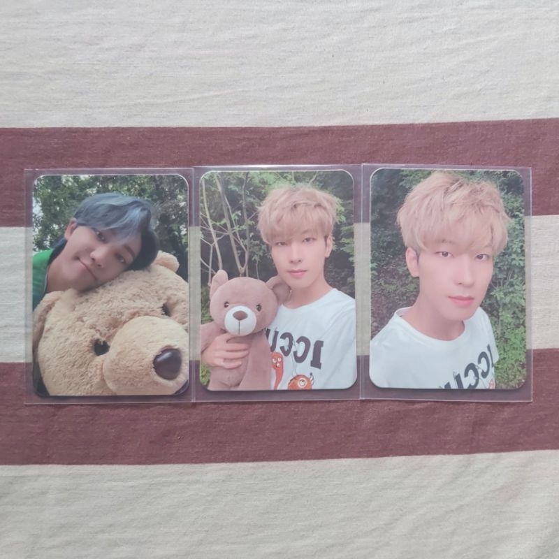 PHOTOCARD PC WONWOO THE8 DICON SEVENTEEN