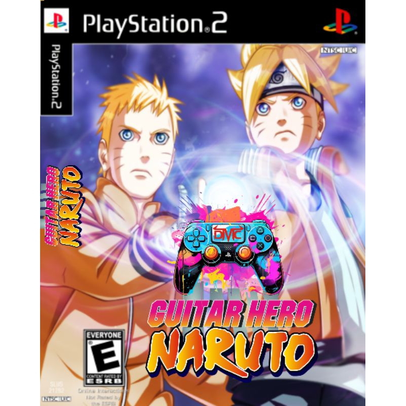 GITAR HERO NARUTO  PS2 KASET PS 2