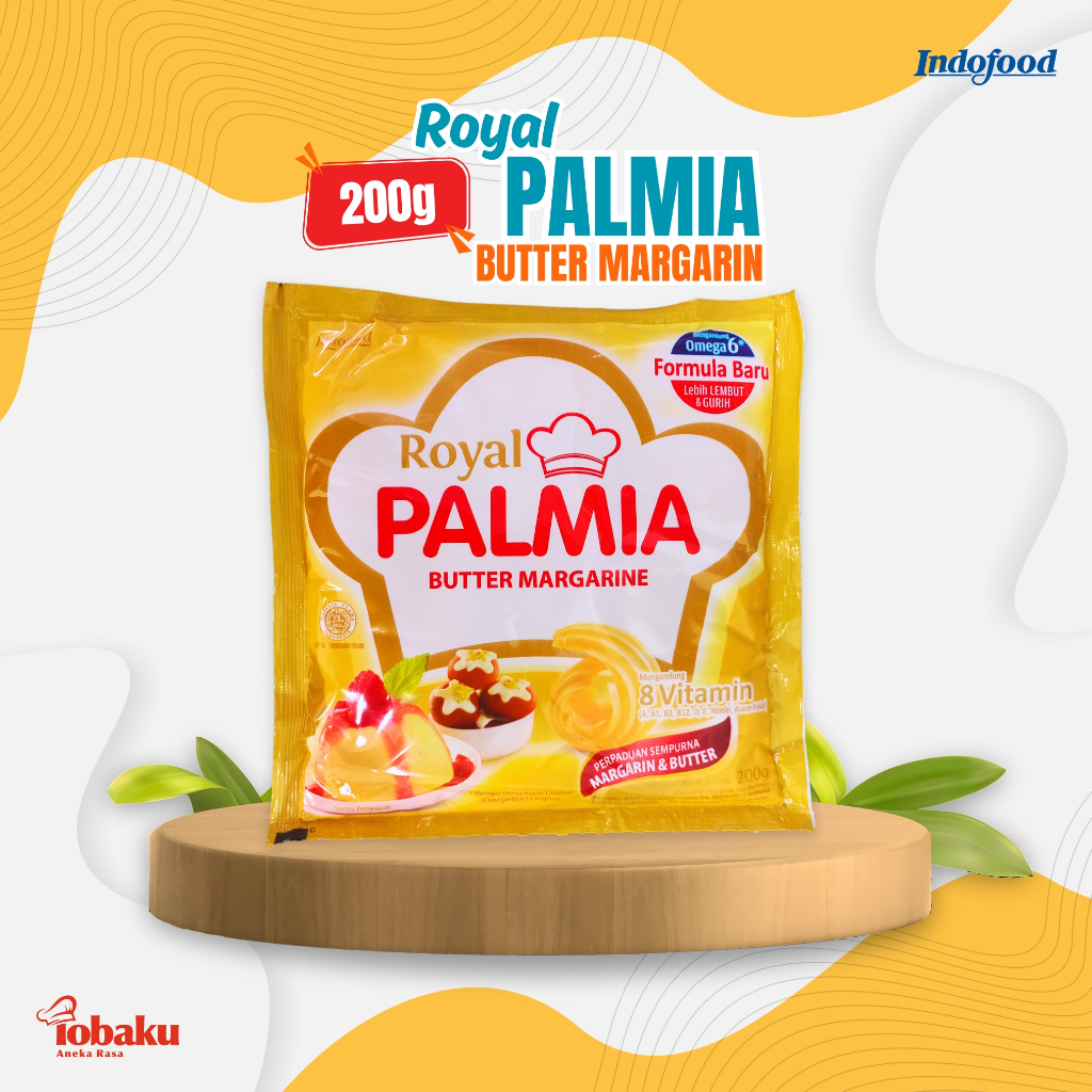 

Royal PALMIA Butter Margarine 200g Sachet _