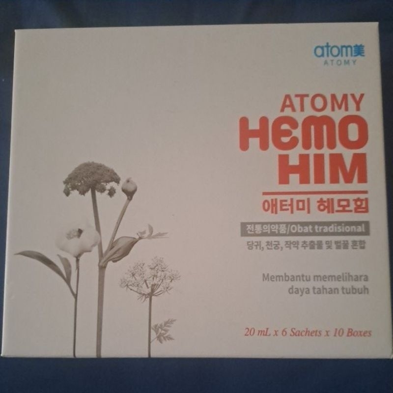 Atomy Hemohim obat tradisional korea