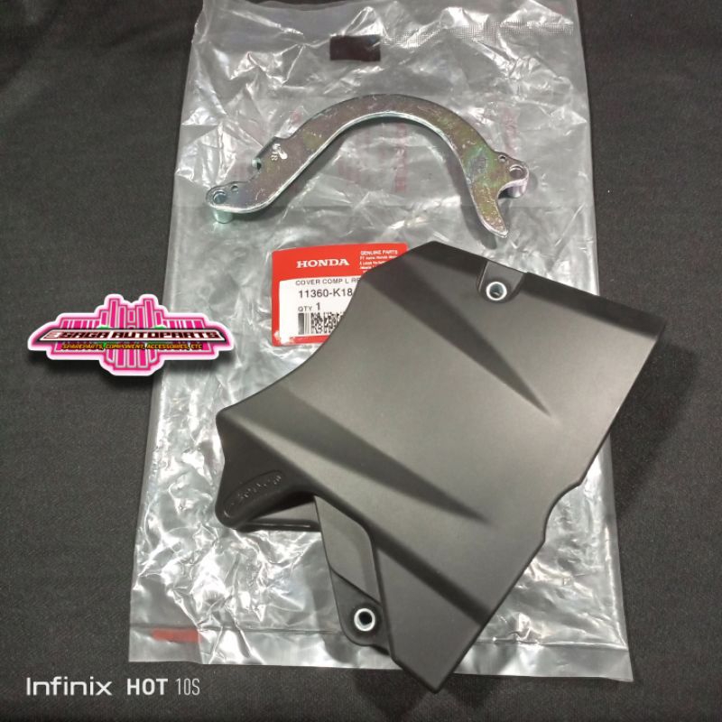 Tutup gir depan cover comp l rear Verza 150 Cb Verza Cb150 verza
