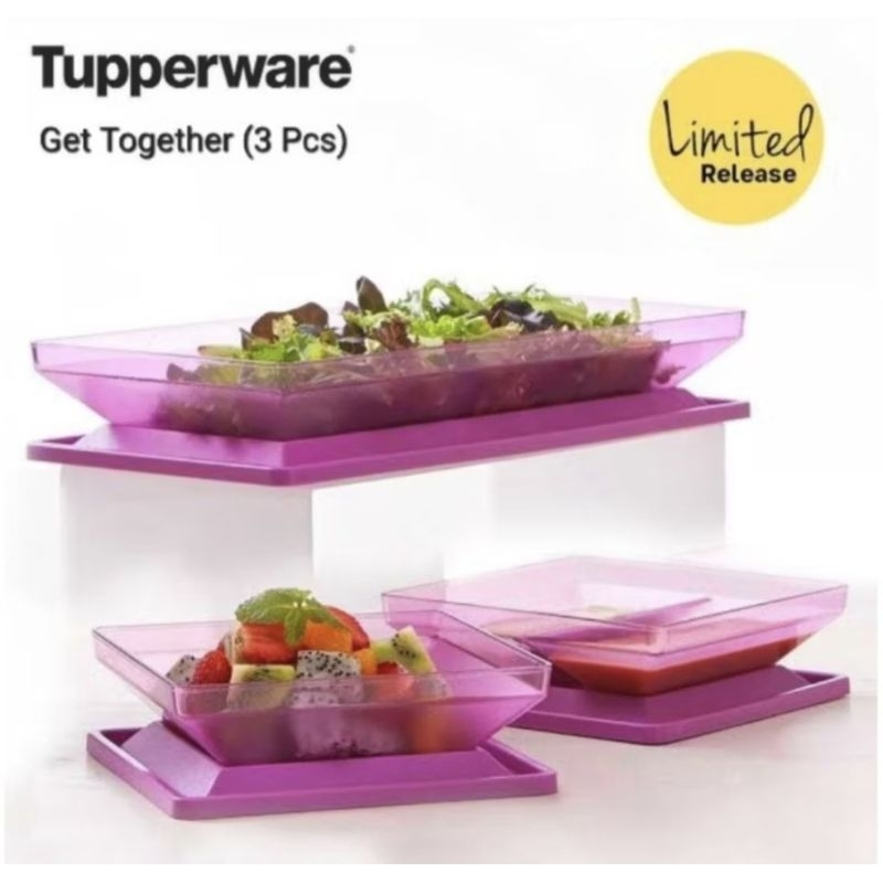 Tupperware Get Together set