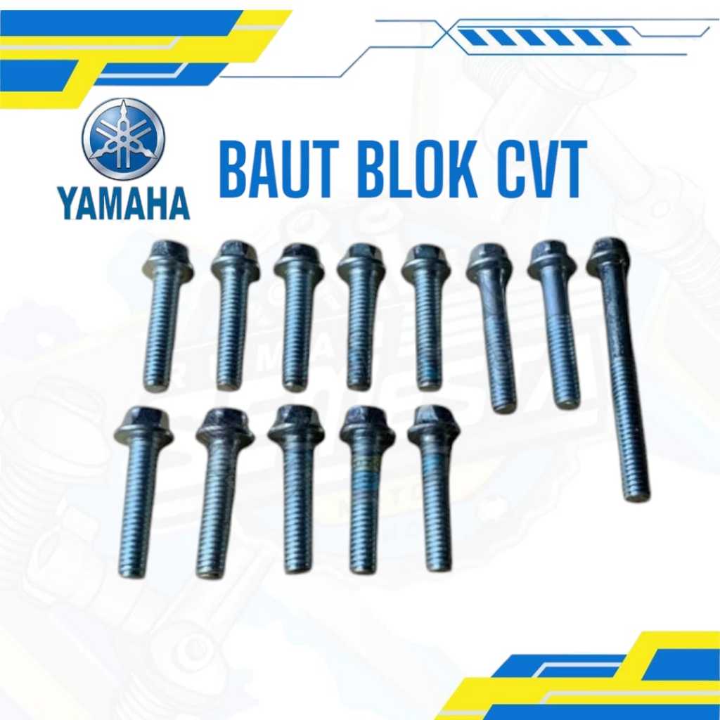 BAUT BLOK CVT MIO/BAUT BLOK CVT YAMAHA MIO SPORTY MIO J