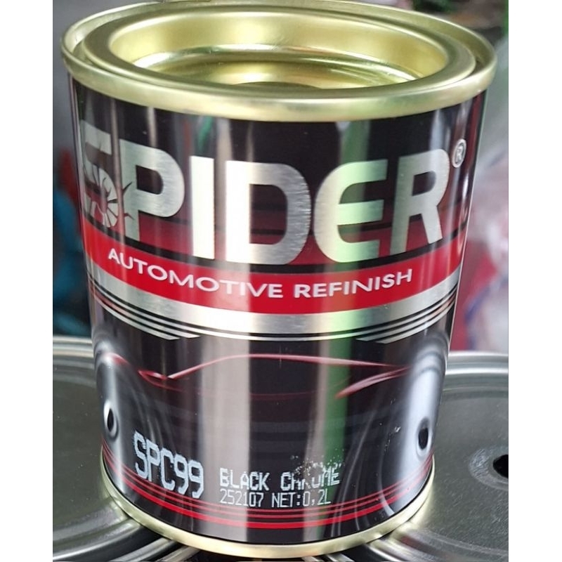 Cat Pu black chrome spider (200cc)